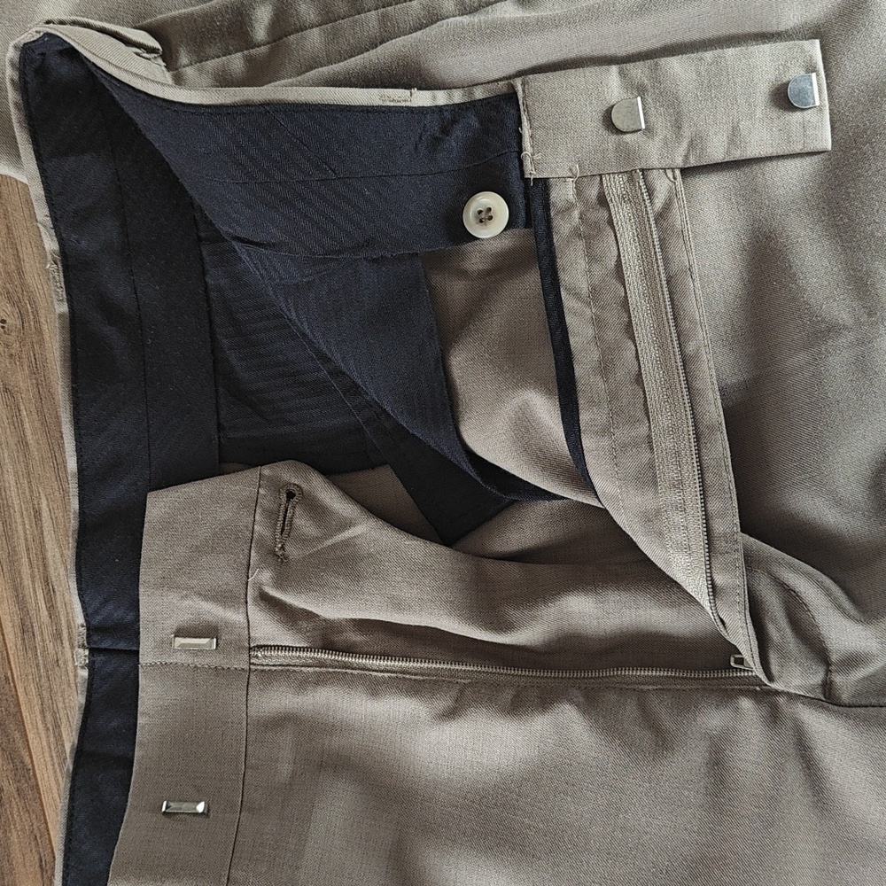 EUC Men's Khaki Dress Pants - Picture 3 of 7